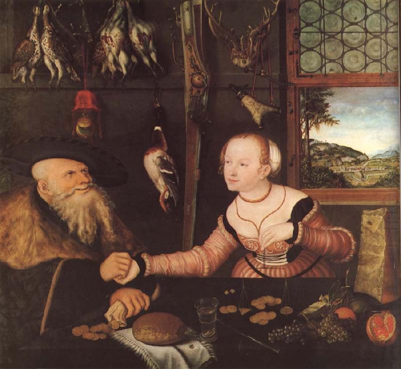 Lucas Cranach the Elder Payment china oil painting image